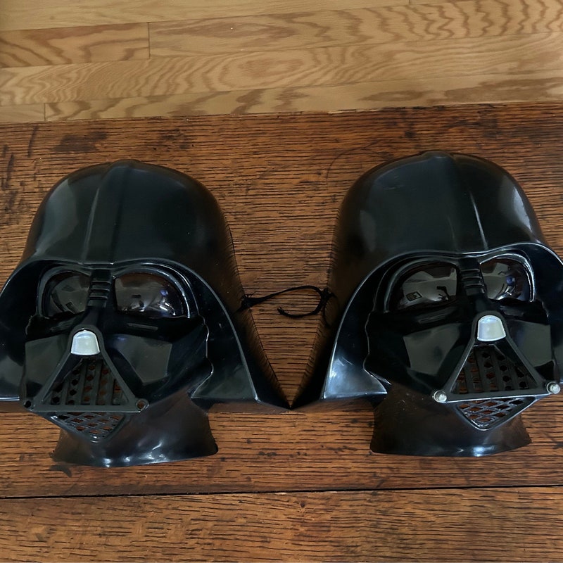 Darth Vader Mask - Etsy
