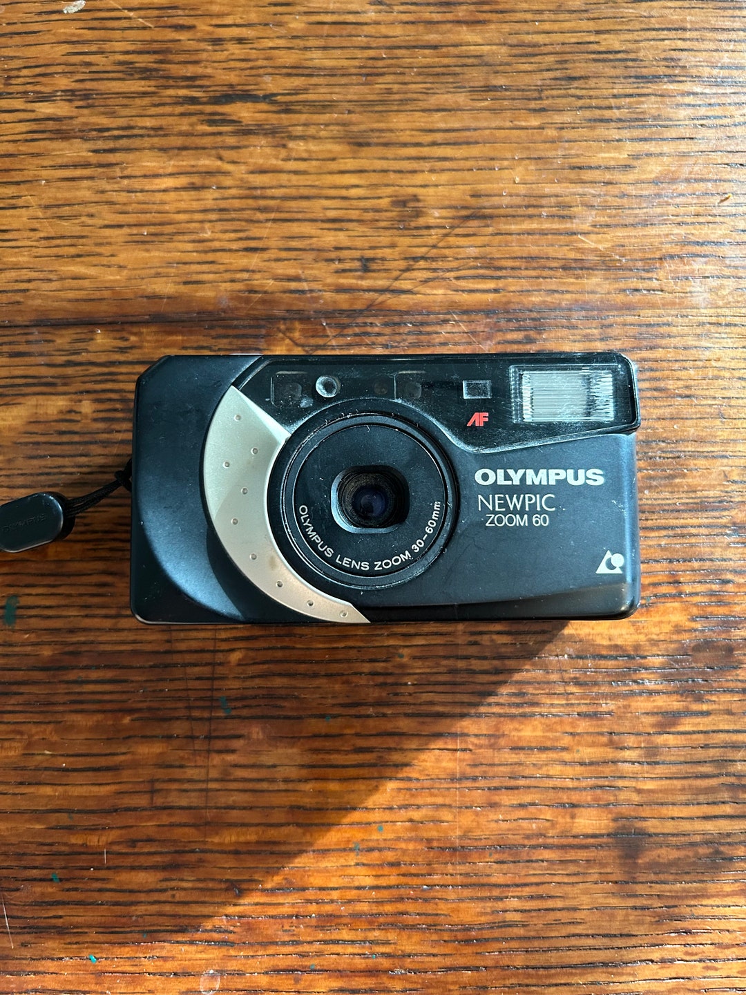 Olympus Newpic Zoom 60 OLYMPUS NEWPIC ZOOM 60 APS FILM CAMERA Mercari