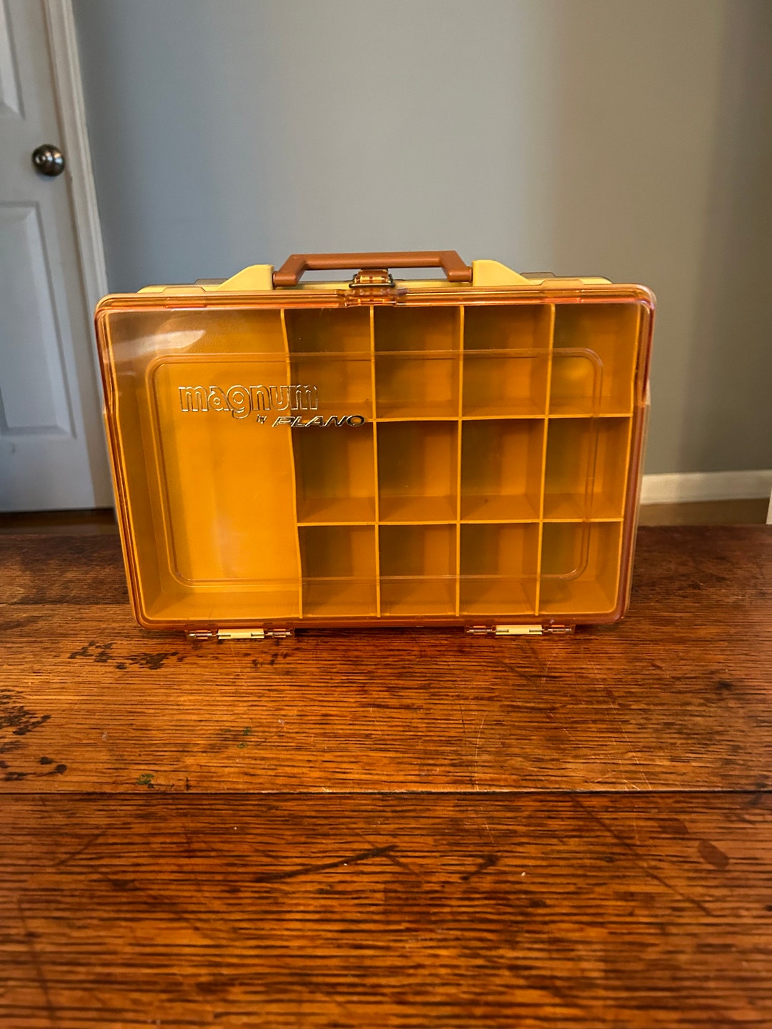 Magnum by Plano Tackle Box / Sewing Box / Art Box Etsy