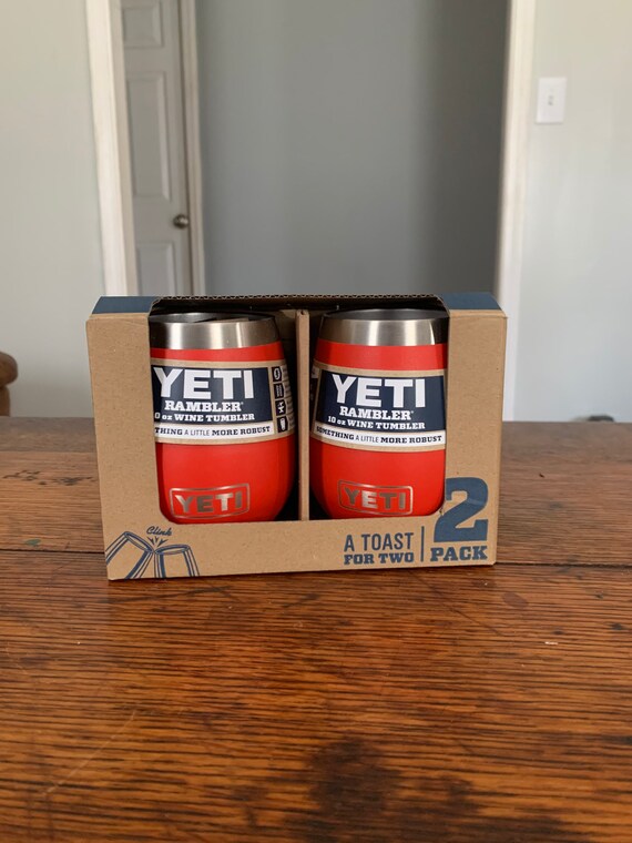 2 Yeti Wine Tumblers Etsy