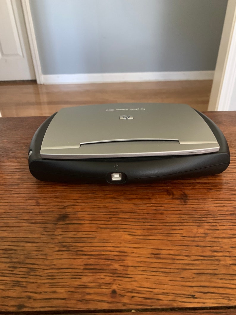 HP Photosmart 100 Printer and HP Photo Scanner 1000 Etsy