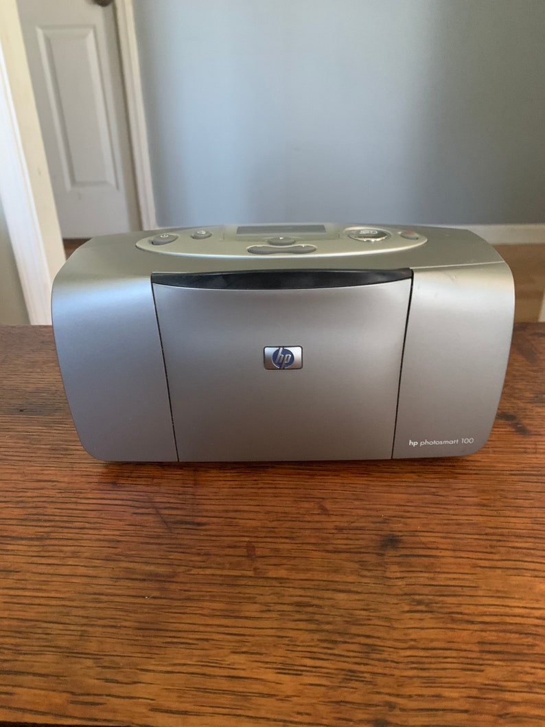 HP Photosmart 100 Printer and HP Photo Scanner 1000 Etsy