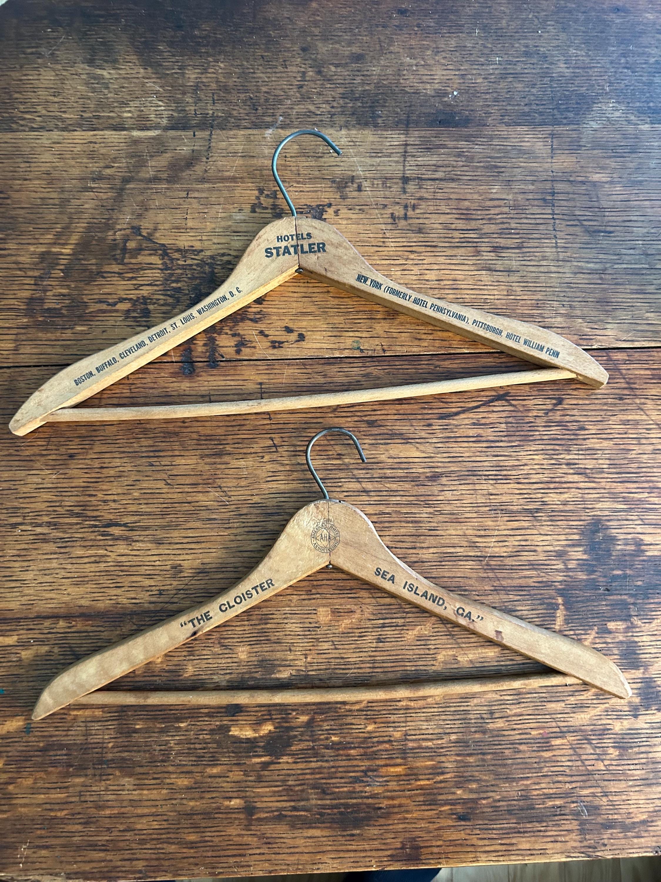 Hotel Statler Hanger - Etsy
