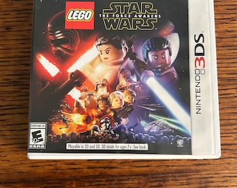 Nintendo 3DS Game - Lego Star Wars “The Force Awakens”