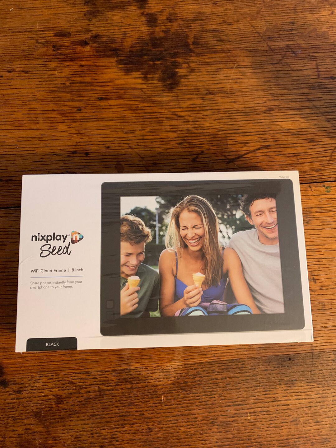 Nixplay Seed 8 Inch Wifi Cloud Picture Frame Etsy