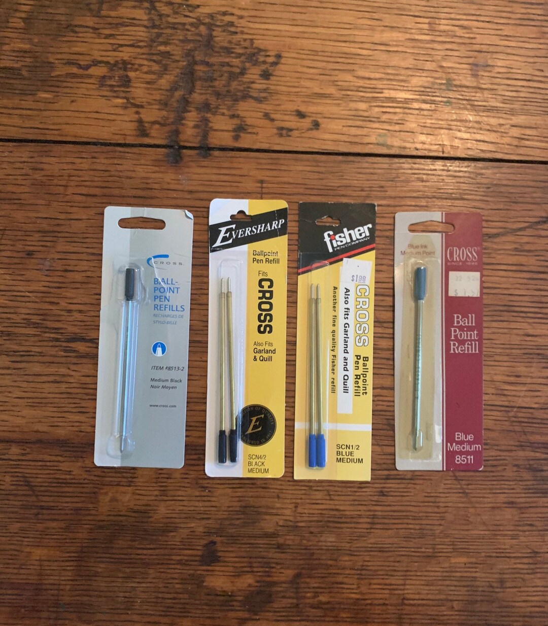 Cross Pen Refills / Set of 6 Cross Pen Refills Etsy