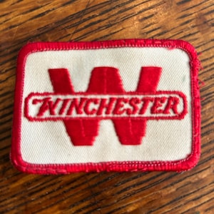 Vintage Winchester Patch