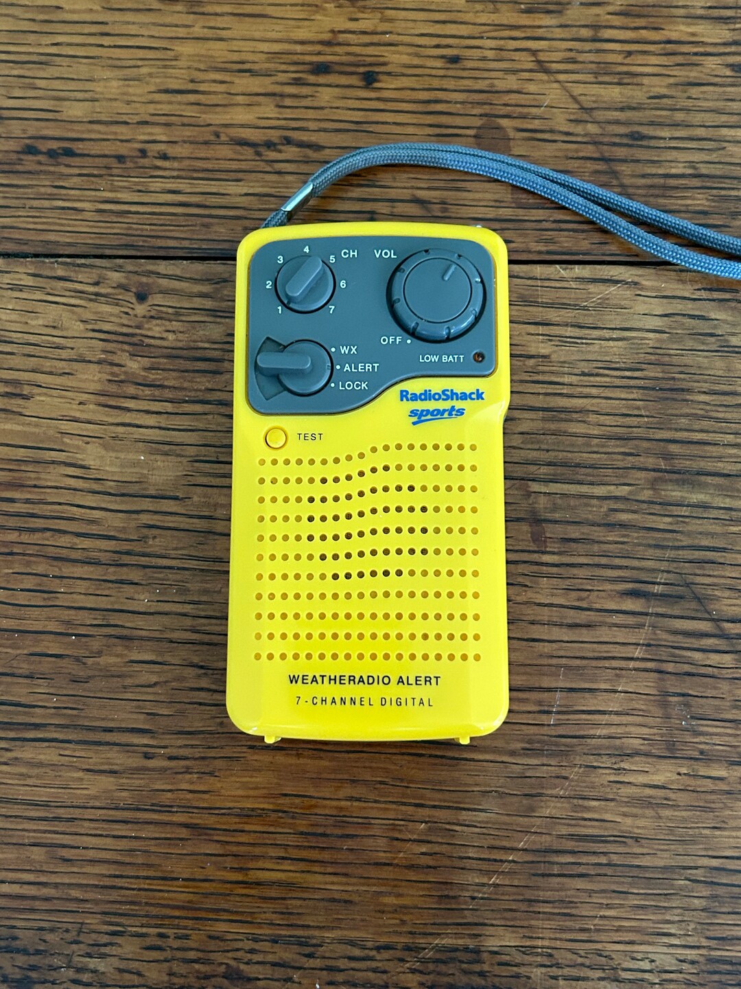 Radio Shack 7 Channel Weather Radio Etsy