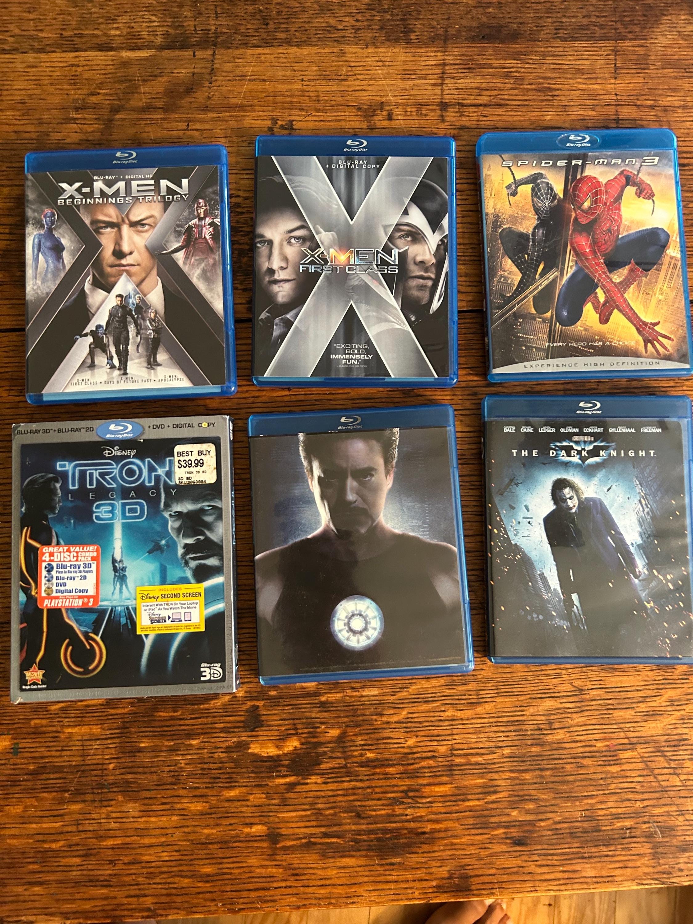 X-Men: Apocalypse Blu-ray 3D + 2D With Slipcover – Brand New