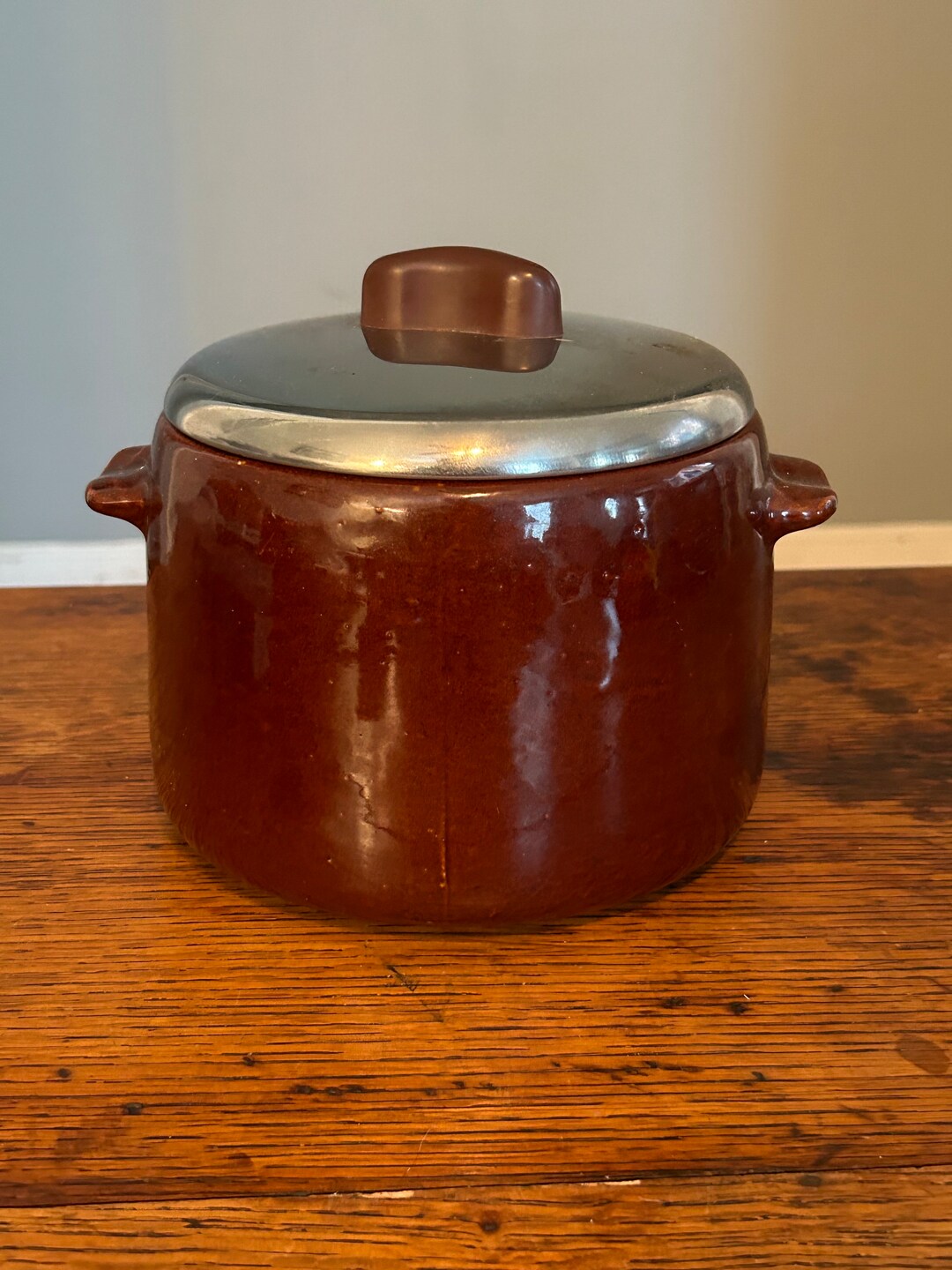 Vintage West Bend Bean Pot / West Bend Crock Etsy