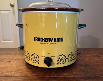 Crockery King Slow Cooker / Crockery King Crock Pot
