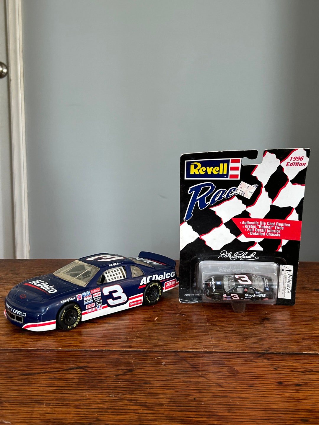 Dale Earnhardt Die Cast Race Cars / AC Delco Die Cast / Revell Die Cast