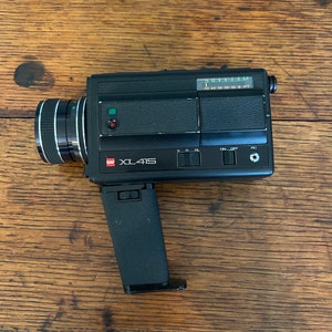 GAF XL415 Super 8 Movie Camera