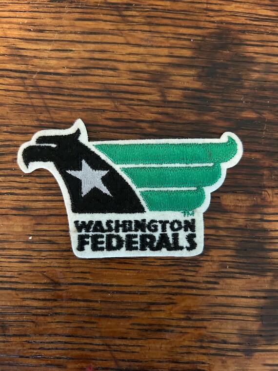 Vintage Washington Generals USFL Patch / Washingt… - image 1