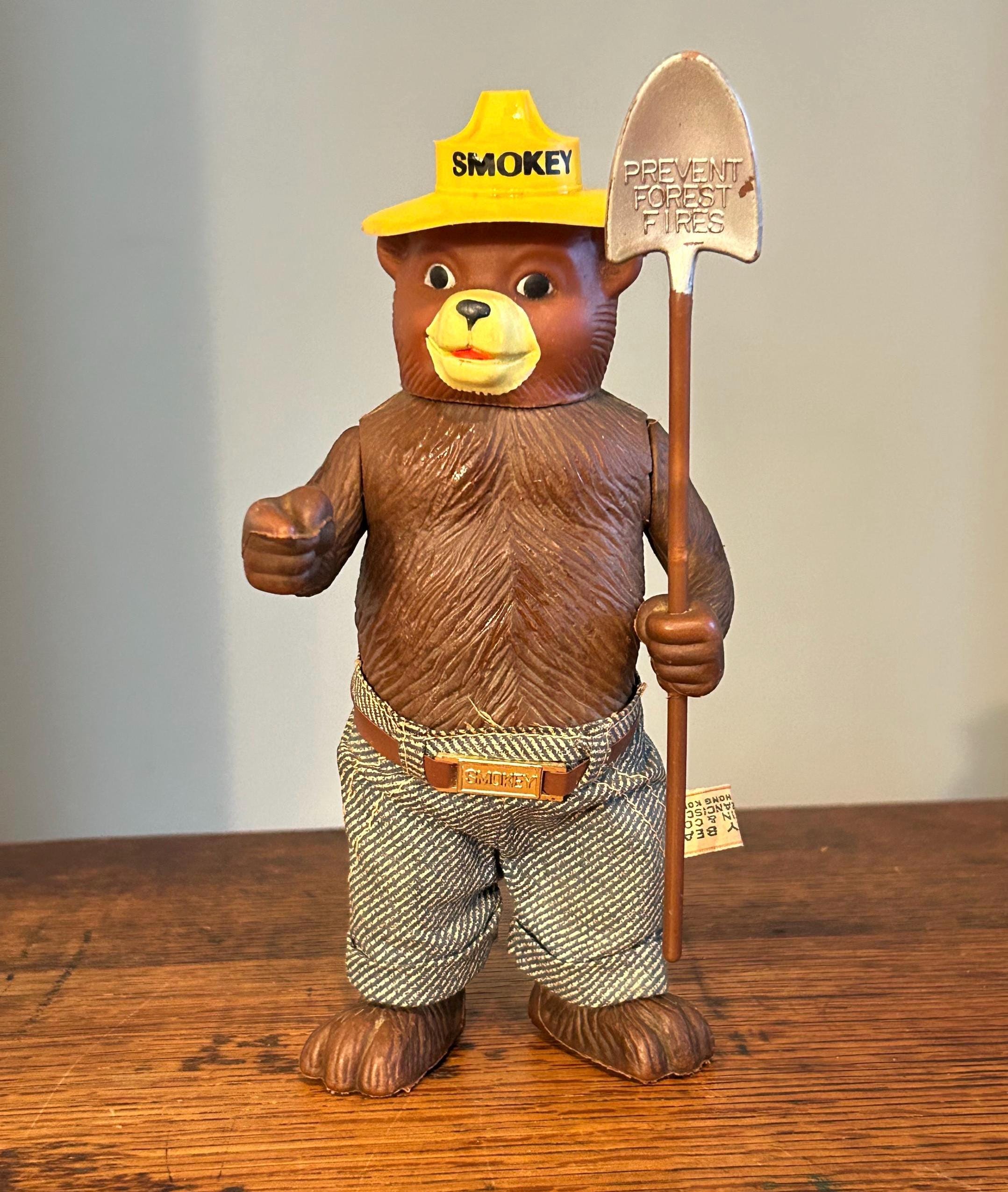 1970’s SMOKEY BEAR スモーキーベア ビンテージ ランプ ソフビ 978【70年代】ビンテージ SMOKEY BEAR スモーキーベア