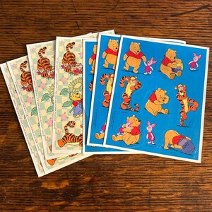 Vintage Hallmark “Winnie the Pooh” Stickers