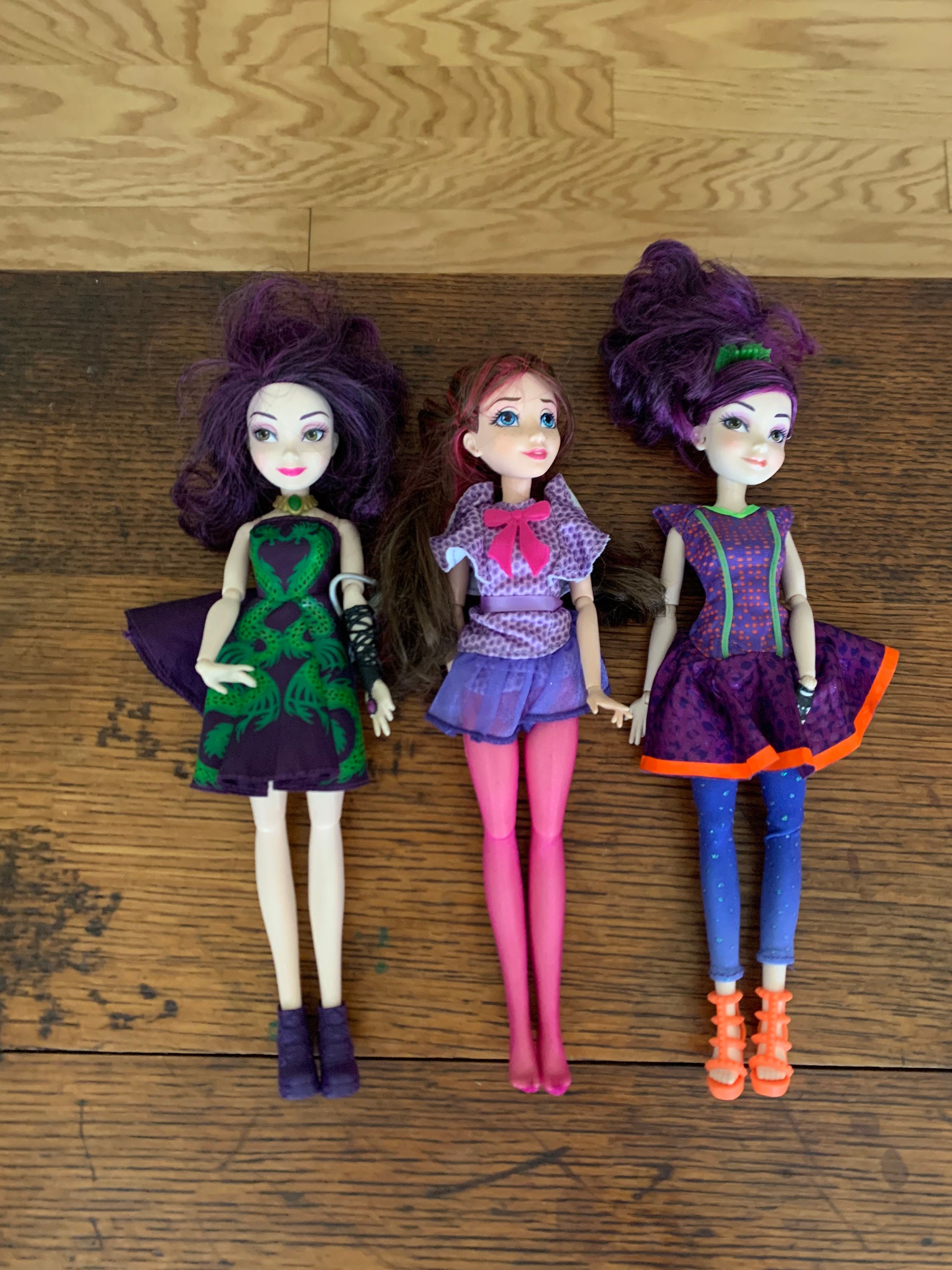 Disney Descendants 3 Audrey Custom Doll, OOAK Doll, Barbie Doll Repaint,  Disney Doll Repaint