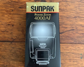 SUNPAK Power Zoom 4000AF / MINOLTA – Foto Köberl – Secondhand