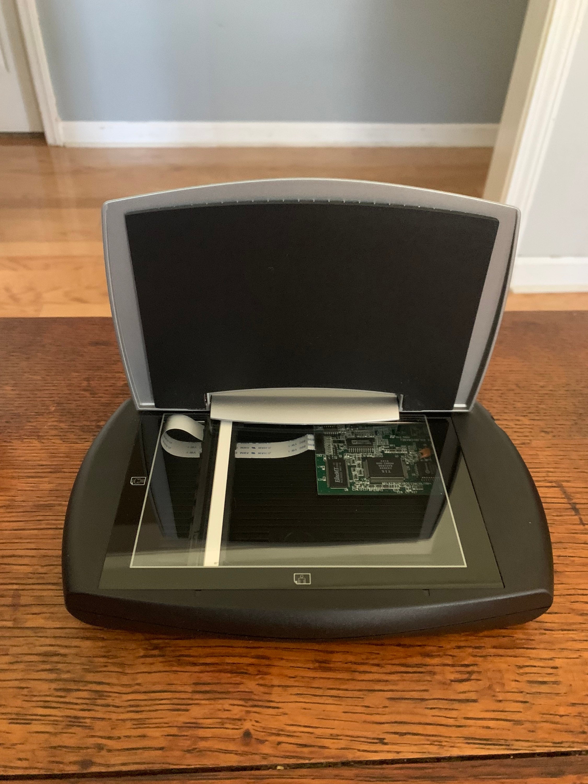 HP Photosmart 100 Printer and HP Photo Scanner 1000 Etsy