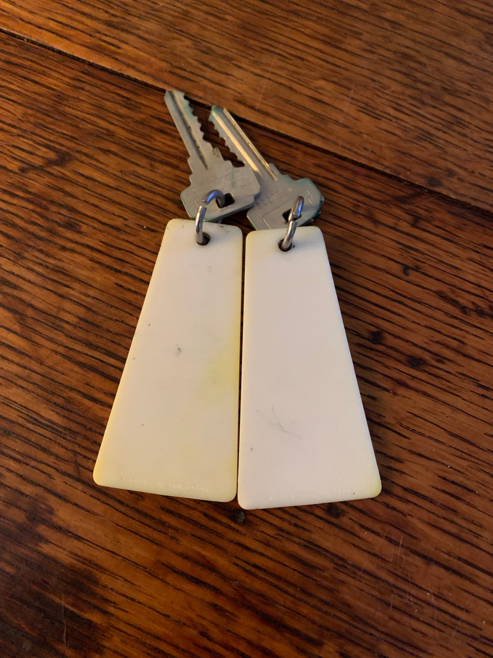 Vintage Hotel Keychains and Keys Etsy