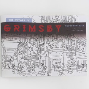 Die Zukunft von Grimsby Malbuch (A4)