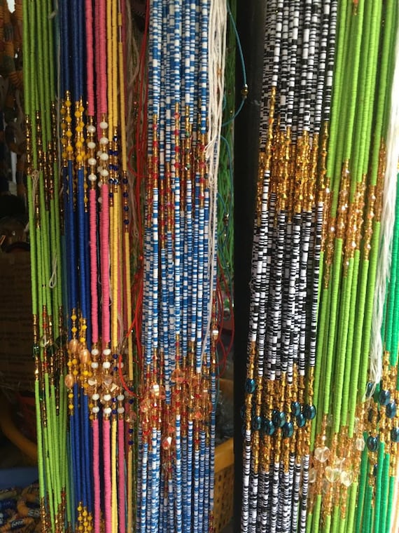 Buy Wholesale African Waistbeads Vinyl Waistbeads Vendor Belly Beads Wholesale Waistbeads Wholesale Waist Beads Online in India Etsy