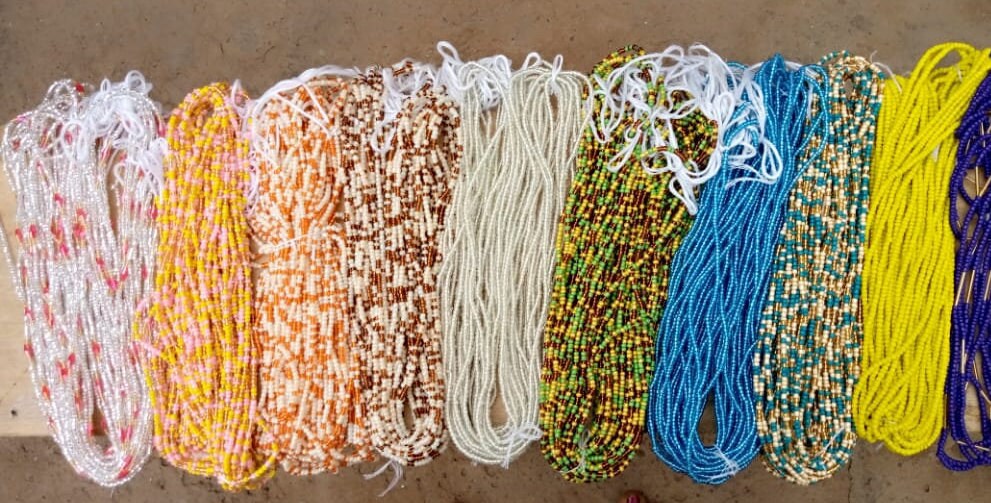 Wholesale Glass Waist Beads Etsy