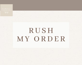 RUSH PROCESSING