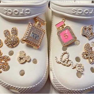 8 pc Luxury Shoe Charm Lot