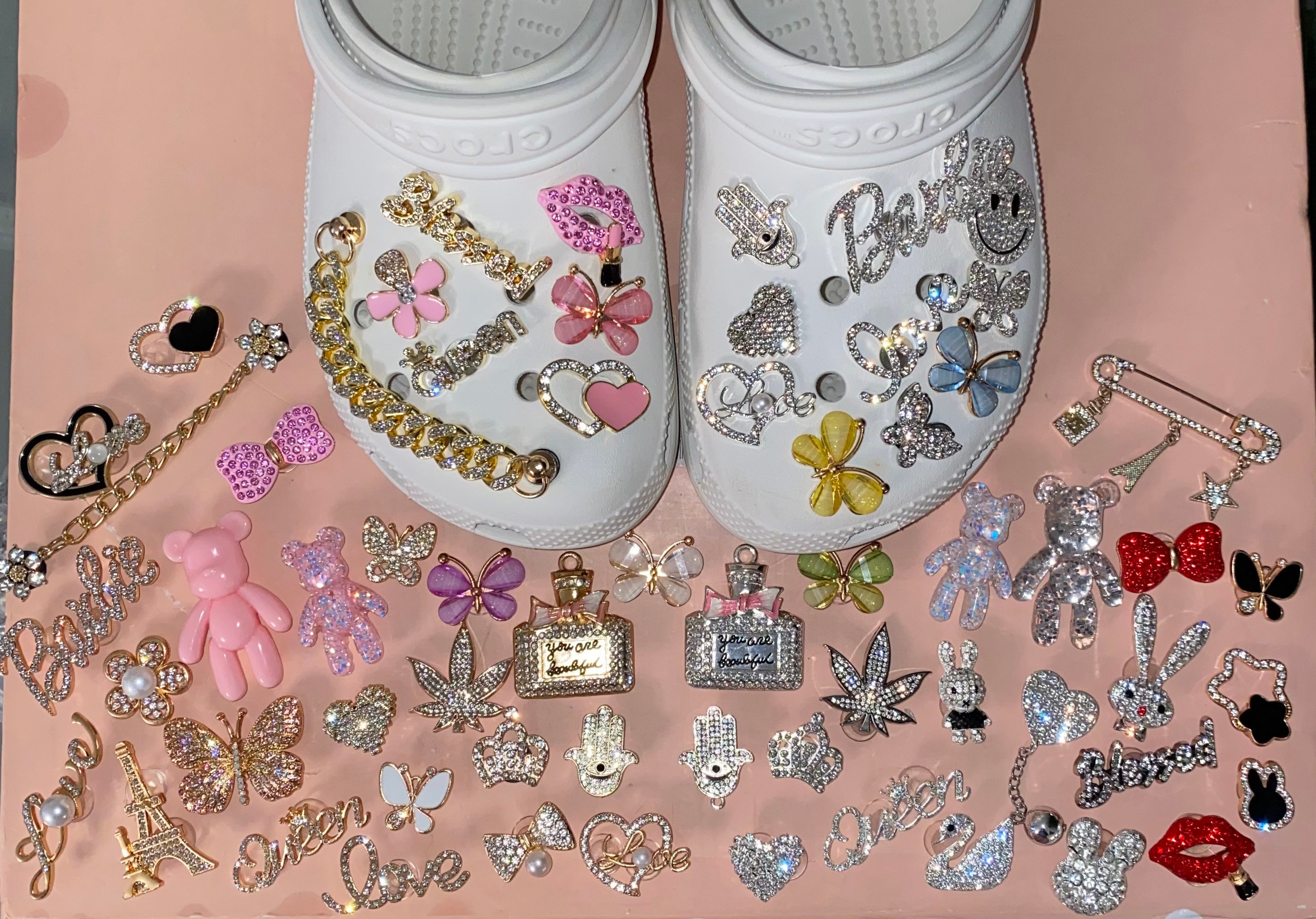 Crocs Charms Luxury Crocs Charms Bling Crocs Charms Charms -  UK