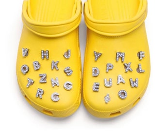 crocs letters
