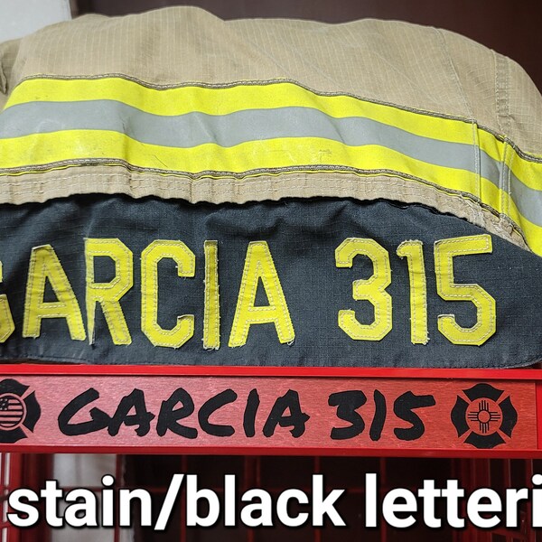 Fire Name Plates Etsy