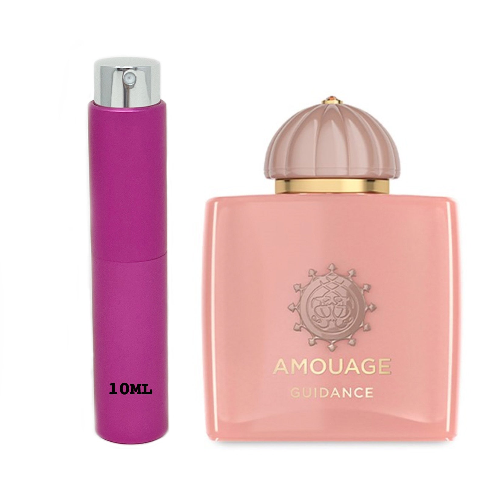 Amouage Guidance Eau De Parfum Travel Size Perfume for Women & Men Size