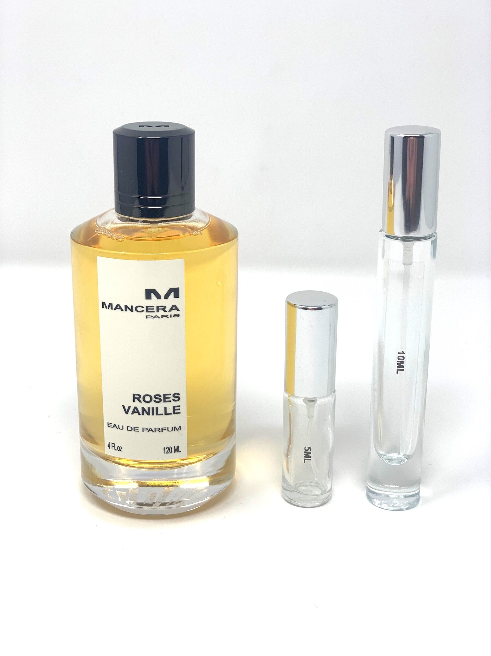 Mancera Roses Vanille Eau De Parfum Travel Size Perfume for Etsy