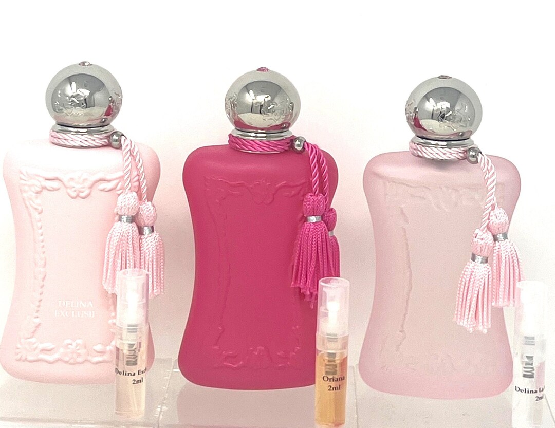 Collection of 3 Perfume Samples 2ml Each Parfums De Marly Etsy