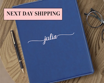 Business Logo Portfolio, Personalized Leather Business Padfolio, Business -Corporate Portfolio, Office Gifts, Corporate Gift,Mother Day Gift