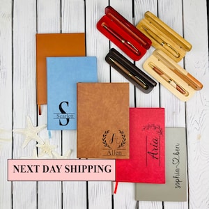 Personalisiertes Lederbuch, maßgeschneidertes Lederjournal, Journal mit Namen, personalisiertes Notizbuch, personalisiertes Tagebuch, Reisegröße, Weihnachtsgeschenk