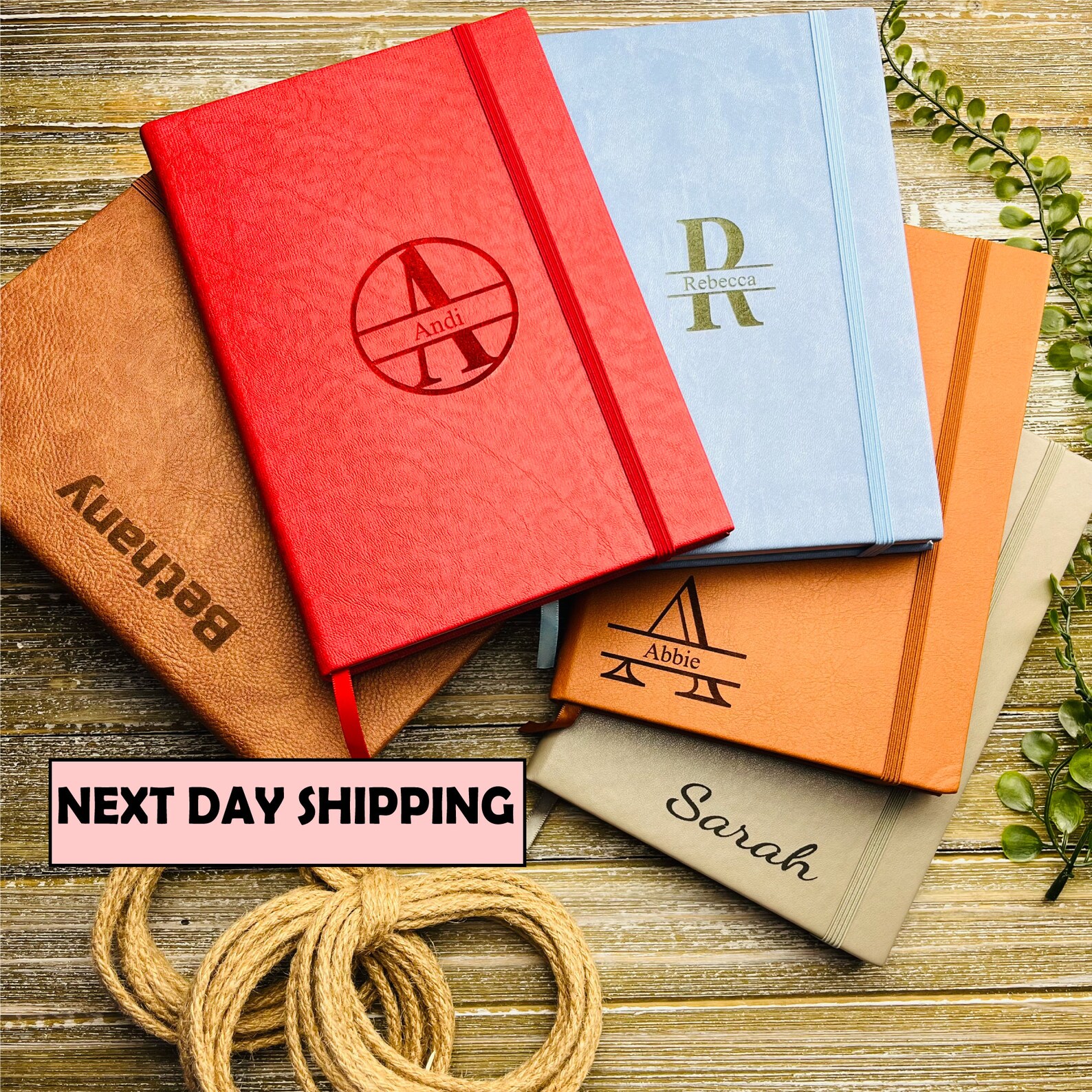 Engraved Journalpersonalized Journal Custom Journal Dream Etsy