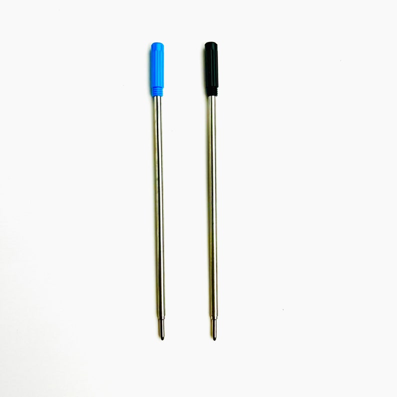 Ballpoint Pen Refill for Wood Ballpoint Pens Replacement Ink Etsy