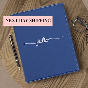 Leather Portfolio, Leather Padfolio, Personalized Leather Portfolio, Portfolios for Women, Personalized Padfolio, Custom Portfolio,Best Gift