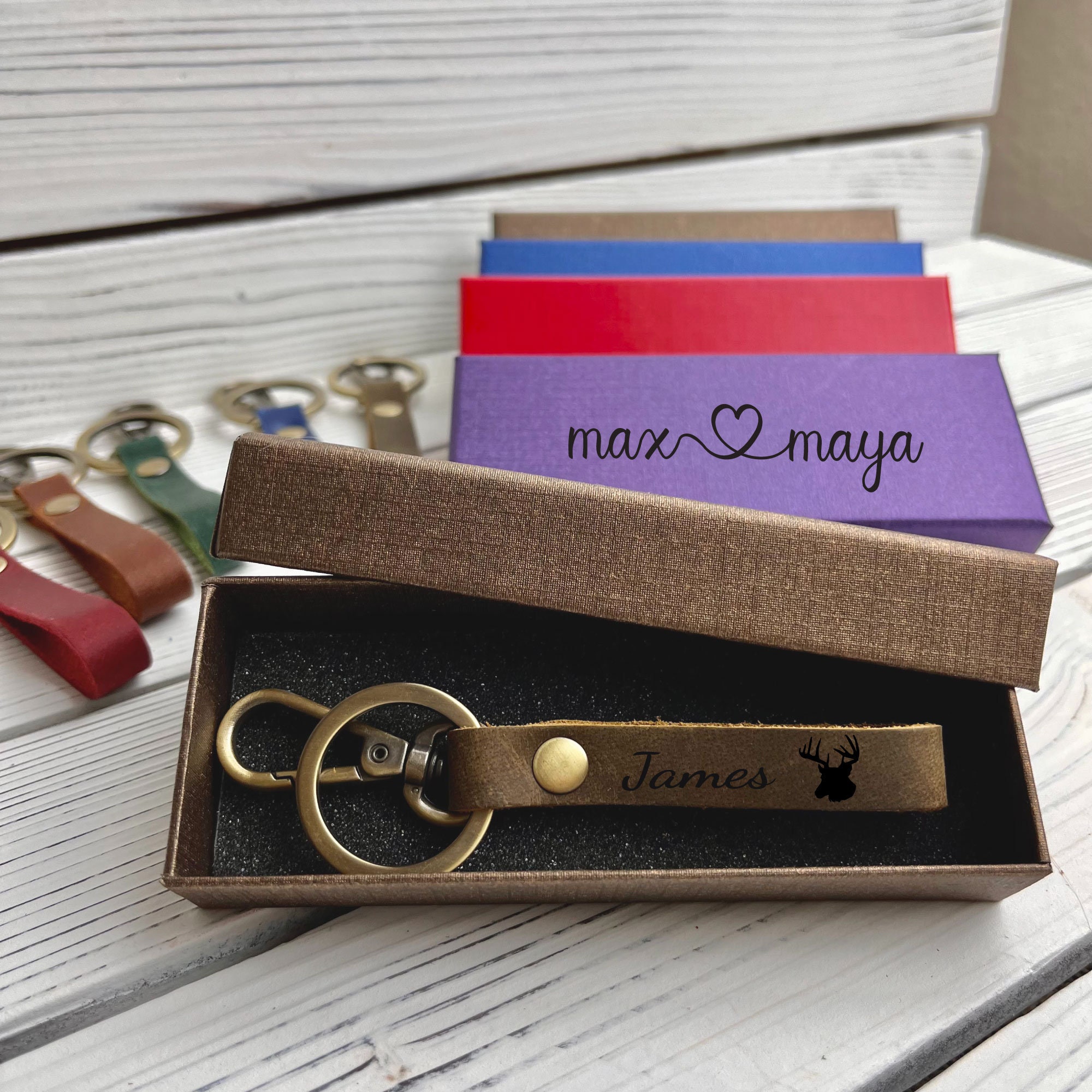 Custom Leather Key chain,Personalized Leather Keychain,Customized Keychain,Coordinates key chain longitude latitude keychain,Valentine's day