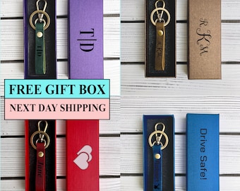 Personalized Leather Keychain,Coordinates key chain longitude latitude keychain,Customized Keychain,Custom Leather Keychain,Christmas Gifts