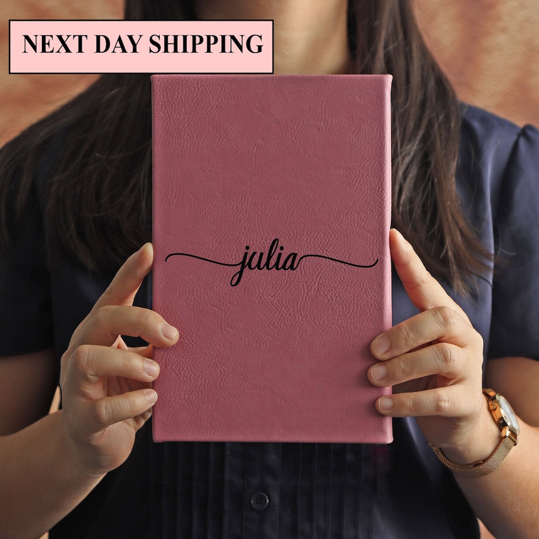 Personalized Leather Journal for Business, Business Gifts, Leather ...