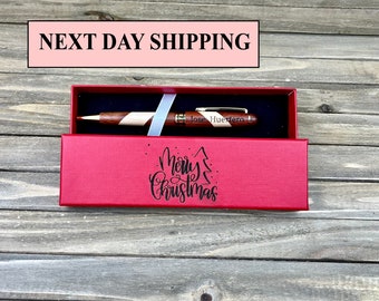 Personalized Bamboo Pen, Gift for Teachers, Gift for Doctor, Gift for Nurse,Gift for Employees, Birthday Gift, Company Gift, Best Mom Gifts