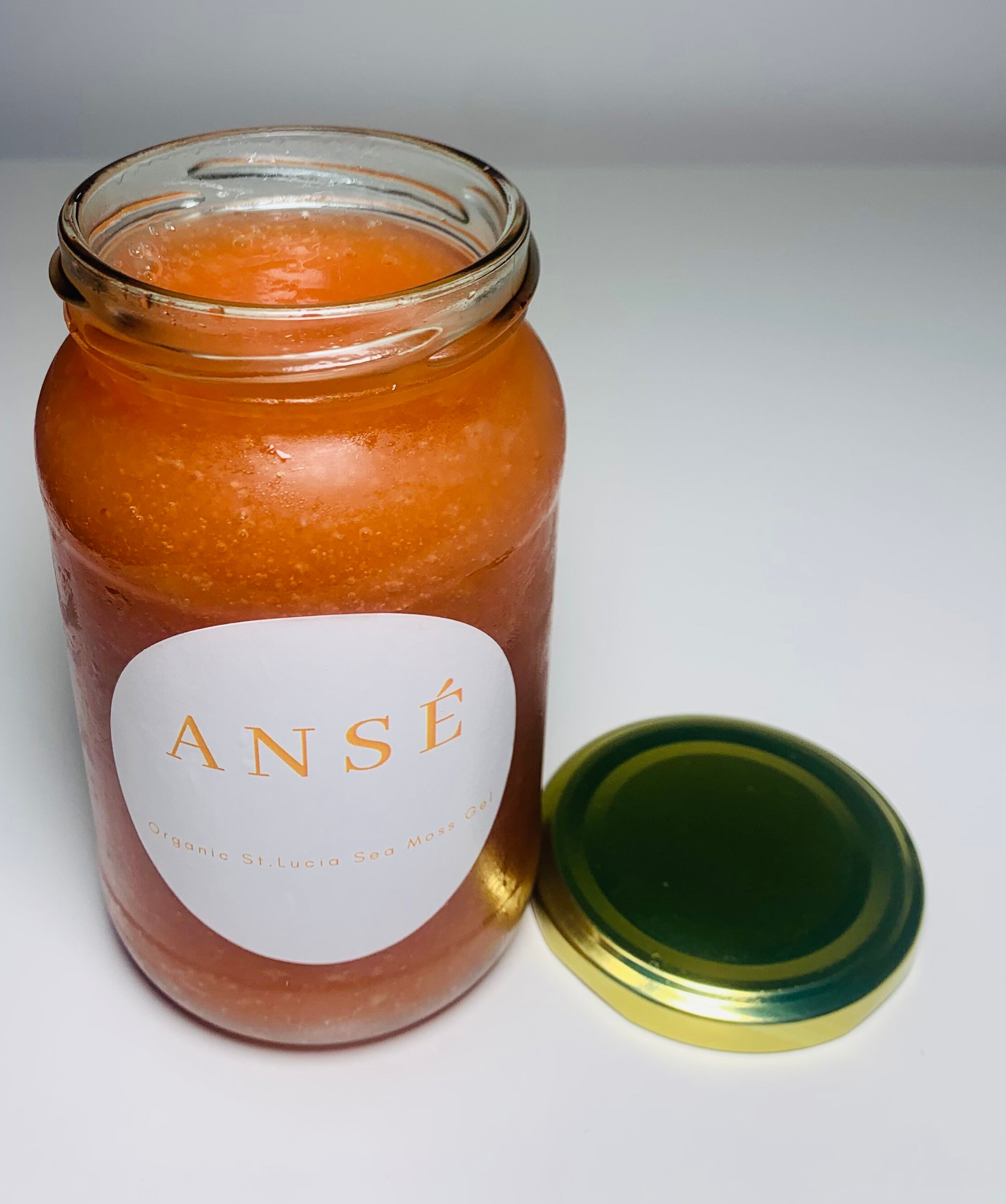 100 Organic Sea Moss Gel Strawberry Infused Vegan Sea Etsy