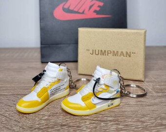 Off white air jordan | Etsy España