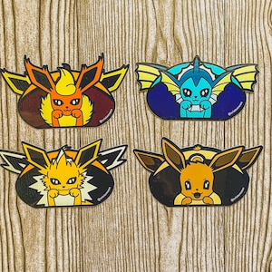 Poké-Peekaboos Peeker Stickers