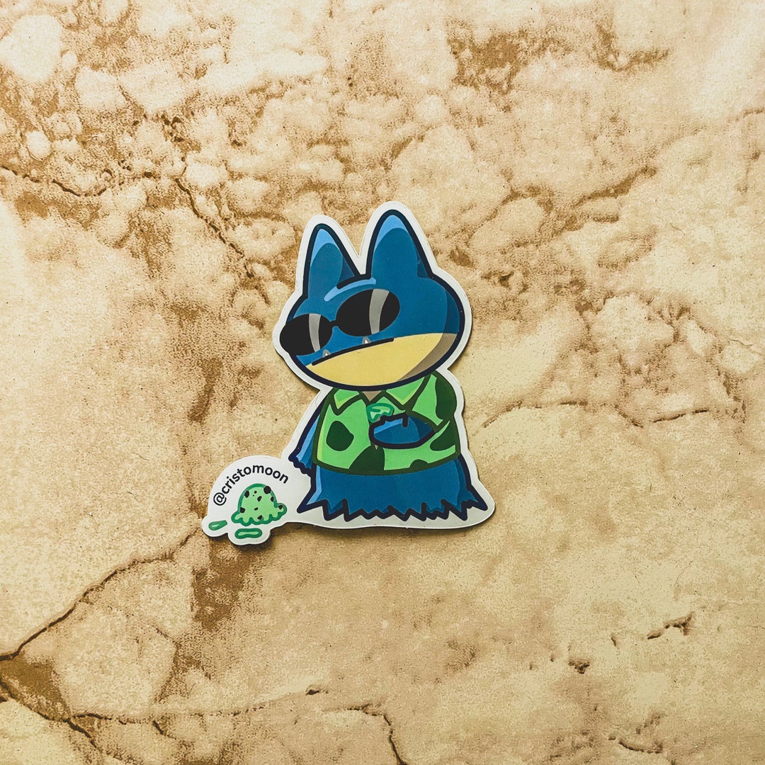 Munchlax Summer's Over Sticker - Etsy