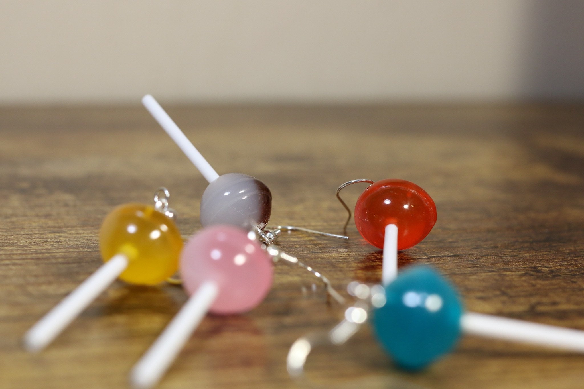 Novelty Lollipop Earrings Handmade Weird Earrings Gifts for Etsy