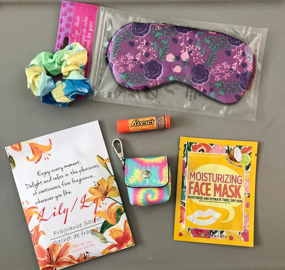 Sleepover Girl Teen / Tween Gift Set Pamper Set Slumber Etsy